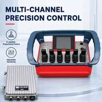 Sistema de Control Remoto por Radio para Grúas, Profesional, a Prueba de Polvo, para Entornos Hostiles, NM-042
