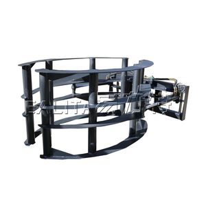 Skid Steer Attachment <strong>Hay</strong> <strong>Bale</strong> <strong>Grab</strong> S-HBG760-2000
