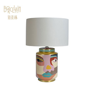 Thiết Kế Mới Antique Luxury Retro Thiết Kế Trang Trí Nhà Sản Xuất Tại Trung Quốc Trang Trí Đèn Bàn - Product Image 1