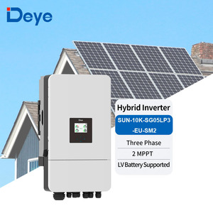 SUN-10K-SG05LP3-EU-SM2 ba giai đoạn lai biến tần 3/4/5/<span class=keywords><strong>6</strong></span>/8/10/12KW <span class=keywords><strong>LCD</strong></span> màn hình cảm ứng deye 10KW năng lượng mặt trời biến tần - Product Image 1