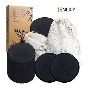 Dischetti Struccanti Riutilizzabili a 2 Strati in Tessuto Naturale, Salviette a Doppio Strato per Rimuovere Trucco e Pulire i Pori, per Uso Femminile - Product Image 3