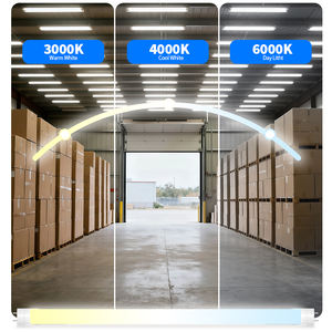 Lampu <span class=keywords><strong>LED</strong></span> T8 Aluminium Bertenaga Ganda Ujung G13 Tipe B 9W 13W 18W OEM 2FT 3FT 4FT - Product Image 5