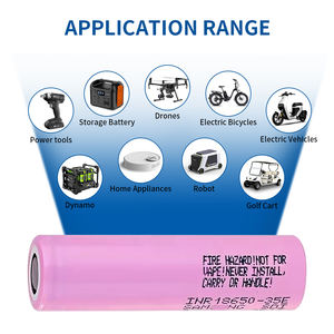 Batterie liquide cylindrique <span class=keywords><strong>18650</strong></span> authentique de marque coréenne INR18650-35E, 3500 mAh, 13 A, 500 cycles, utilisée pour les équipements médicaux - Product Image 3