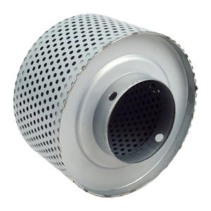 Elemento de filtro de aceite de presión de repuesto de malla de fibra de vidrio plisado SH52002 para filtración de aceite - Product Image 5