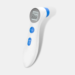 Thermomètres infrarouges pour bébés OEM disponibles, thermomètre frontal infrarouge sans contact numérique électrique en plastique Ce 10 ensembles - Product Image 6