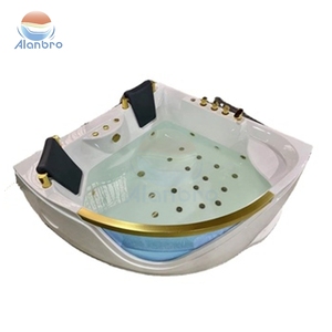 Baignoire Balnéo Autoportante en Acrylique Moderne et Économique pour Salle de Bain, avec Chauffage Thermostatique - Product Image 4