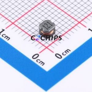 Inducteur de puissance ZECD32-121K SMD, 3,5x3 mm (inductance : 120 µH) (précision : 10 %, courant nominal : 280 mA) - Product Image 1