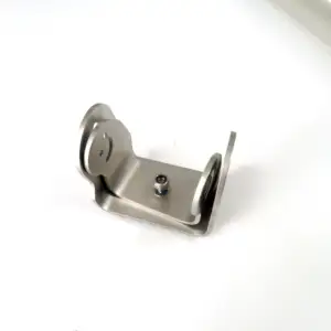 Custom Stainless Steel Adjustable Angle LED Lamp Bracket