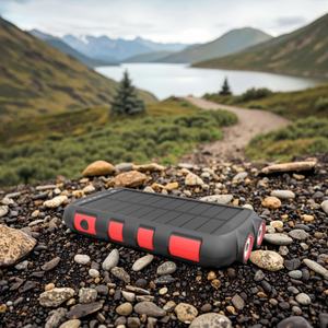 Cargador Solar Portátil, Impermeable, Multifuncional, Banco de Energía de 20000 mAh con Carga Rápida Bidireccional - Product Image 6