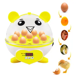 9 Eggs Incubator Low Small Egg Incubator Price for Sale(CE Approved) with free feeder drinker egg tester