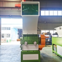 Recyclage du plastique gaspillé industriel10 ~ 75 HP Machine de concassage du plastique silencieux