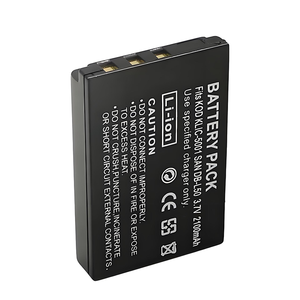 KLIC-5001 K5001 DB-L50 DBL50ใหม่กล้องดิจิตอลสำหรับ Kodak <span class=keywords><strong>EasyShare</strong></span> P712 P850 P880 DX6490 DX7440 DX7590แบตเตอรี่กล้อง DX7630 - Product Image 1