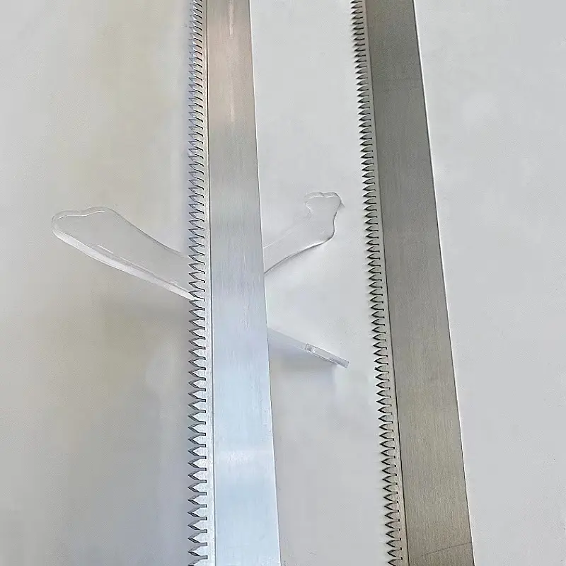 2022 produits innovants sac jetable à film mince couteau dentelé lame dentelée
