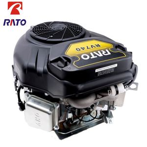 เครื่องยนต์ Rato RV740D แบบระบายความร้อนด้วยอากาศ 4 จังหวะ หลายสูบ ขนาด 82x70 มม. ความจุ 740 ซีซี กำลัง 26 แรงม้า สำหรับเครื่องจักรวิศวกรรม - Product Image 1