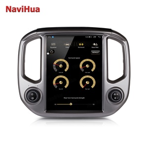 New Multimedia Tesla Android Car Radio <b>Auto</b> Carplay Navigation Head Unit Monitor for Chevrolet Colorado GMC Canyon 2015 2018 - Product Image 2