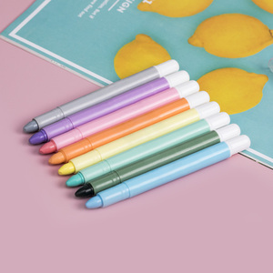 Crayón sedoso de 8 colores, resaltador de Gel suave de <span class=keywords><strong>Color</strong></span> <span class=keywords><strong>Pastel</strong></span>, No se seca - Product Image 3