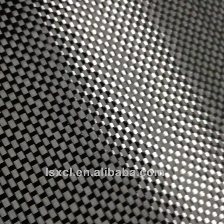 cloth black carbon fiber fabric with CE certificate