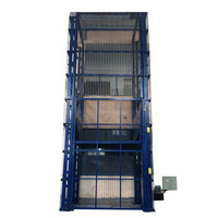 Moteur d'ascenseur de cargaison haute performance pour la construction
