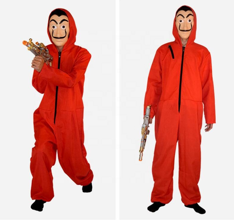 Dali Jumpsuit Prisoner Costume