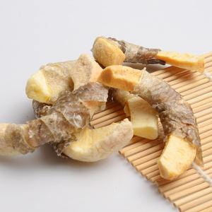 Friandises pour chiens riches en protéines collations naturelles pour animaux de compagnie en peau de poisson et noix de coco friandises pour chiens vente en gros en vrac à bas prix - Product Image 2