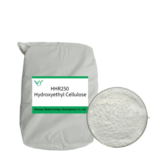 Factory Supply Cosmetic Raw Material HHR250 Hydroxyethyl Cellulose Powder