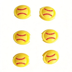 Collar de poliéster trenzado <span class=keywords><strong>triple</strong></span> con colgante de energía para béisbol/softbol, estilo dopamina, superventas transfronterizo - Product Image 6