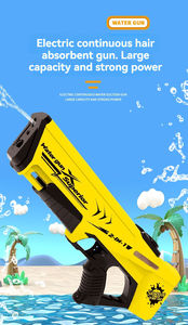 حار بيع 2 في 1 التلقائي انفجار مستمر بندقية المياه الكهربائية في الهواء الطلق الصيف ألعاب مضحكة للأطفال - Product Image 4