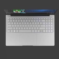 Nouvel ordinateur portable fin de 15,6 pouces avec processeur Intel Celeron, écran IPS, SSD, clavier anglais, prise US sans fil, utilisation domestique, Windows 11