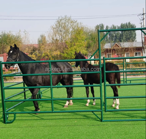 รั้วคอกวัวม้าแบบแผงชุบสังกะสี ขนาด 6 ฟุต 10 ฟุต 12 ฟุต ราคาโรงงาน - Product Image 4