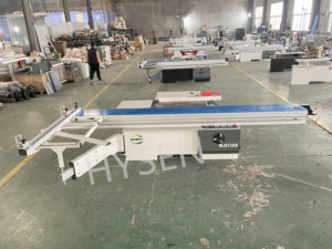 Scie à découper à froid industrielle MJ6138D HYSEN pour métaux, ensemble d'outils de menuiserie, machines à bois haute température - Product Image 4