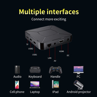 Topleo Box TV Android Certifiée ATV Android 10 pour Streaming – Smart TV Box Android