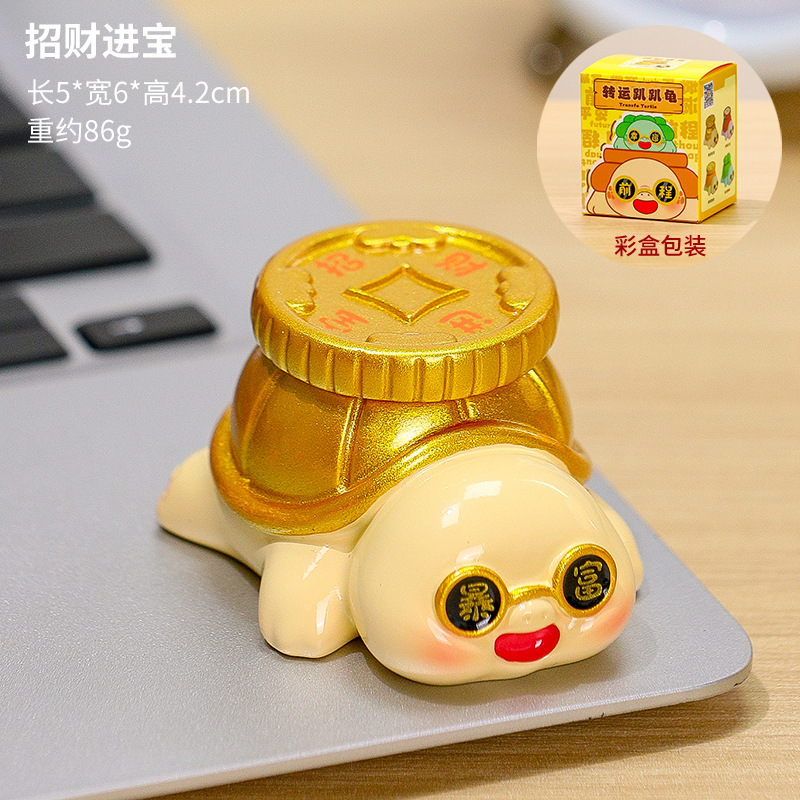 Tortuga Auspiciosa para Atraer Riqueza y Prosperidad