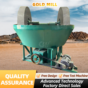 <strong>Gold</strong> Mining Equipment <strong>Gold</strong> Ore <strong>Grinding</strong> Grinder <strong>Mill</strong> <strong>Machine</strong> <strong>Wet</strong> <strong>Pan</strong> <strong>Mill</strong> 1100 1200 1400 1500 With High Quality - Product Image 4