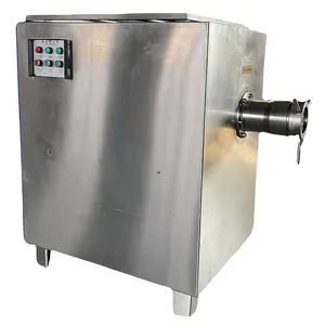 food processing equipment commercial meat grinder meat grinder Suitable for frozen fish, frozen broilers, chicken racks, vegeta