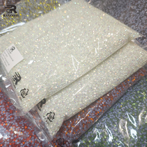 Cristaux thermocollants ronds en gros, 1 kg, emballage en vrac, <span class=keywords><strong>strass</strong></span> thermocollants, cristal ab, <span class=keywords><strong>strass</strong></span> pour robe de danse - Product Image 3