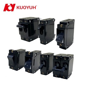 Interruptor de Circuito Magnético Hidráulico de Doble Polo de 80V CC, Serie JL de KUOYUH, Nuevo Producto para Automatización Industrial - Product Image 4