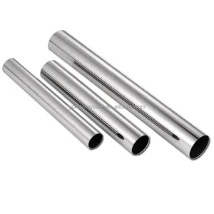 High Quality Stainless Steel Ornamental Round Tube Laser Cutting Stainless Steel Tubes Stainless Steel Pipe/tube