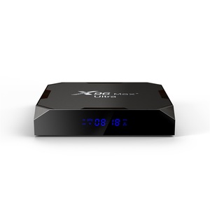 Factory Hot Sell S905X4 <b>Android</b> 11 X96 Max+Ultra Set Top <b>Box</b> 4Gb RAM 32Gb 64Gb ROM 8K Smart <b>Tv</b> <b>Box</b> - Product Image 5