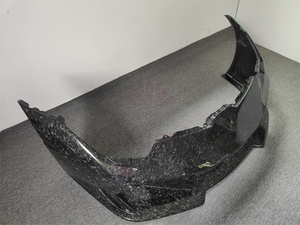 Ventes directes d'usine pare-chocs avant en fibre de carbone à grain forgé de style Vorsteiner pour kit carrosserie <span class=keywords><strong>Lamborghini</strong></span> Huracan LP580 LP610 - Product Image 6