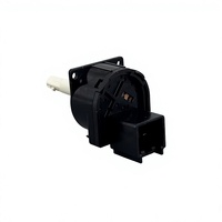 Commutateur de commande du moteur de soufflerie de climatisation KOM HS-523 / BP4K61C50 compatible avec Mazda 3 BK 2004-2009