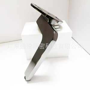 Aluminum Alloy <b>Sofa</b> <b>Legs</b> 170MM Graphite Modern Design Heavy Duty Furniture Support - Product Image 5