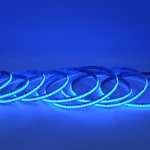 โรงงานผลิตไฟ LED Strip แบบตรง 576Led 18W/M RGB ปรับความสว่างได้ สำหรับที่อยู่อาศัย เชิงพาณิชย์ ไฟ LED Strip แบบโค้งงอได้สำหรับห้องน้ำ - Product Image 2