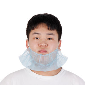 Penutup jaring jenggot PP sekali pakai berkualitas tinggi dengan produk keselamatan non-tenun berkualitas dasi - Product Image 2