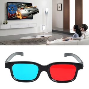 Teenyoun-gafas 3D universales para ver películas, lentes de plástico/óculos, <span class=keywords><strong>rojo</strong></span>, azul, Cyan, Anaglyph, juego de películas, Dvd - Product Image 2
