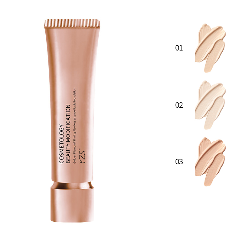 Wholesale 3 Color Liquid Essence Foundation 30ml Tube