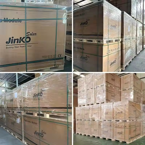 ชุดแผงโซลาร์เซลล์แบบโมโนคริสตัลไลน์ชนิด N แบบสองหน้า กระจกสองชั้น 600W-720W - Product Image 5