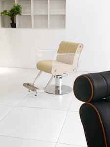 Sillón de Barbería Moderno Ajustable con Elevación Hidráulica para Peluquería - Product Image 4