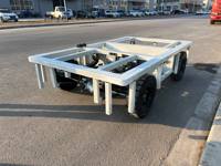 Châssis de plateforme pour voiture électrique télécommandée : Base robotique haute capacité