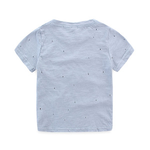 Camiseta de Diseño Personalizado para Niños, Estilo Vintage con Agujeros, Venta al Por Mayor Directo de China - Product Image 2