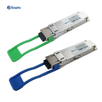 100G QSFP28 ER prix BIDI Module de fibre monomode Simplex LC Interface émetteur-récepteur optique QSFP28